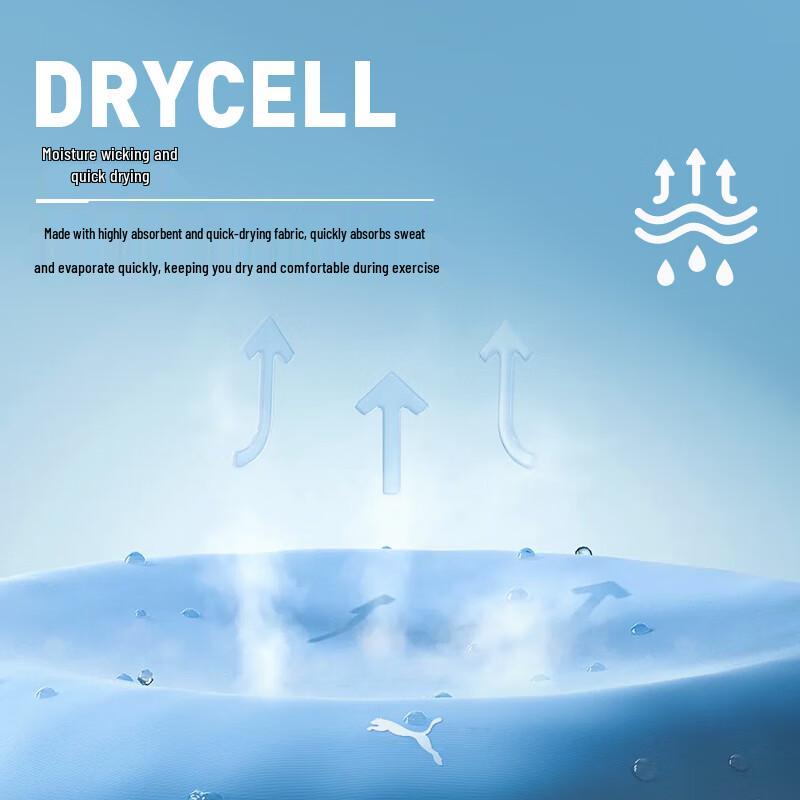 Puma Мужская футболка с коротким рукавом для фанатов Манчестер Сити, домашняя