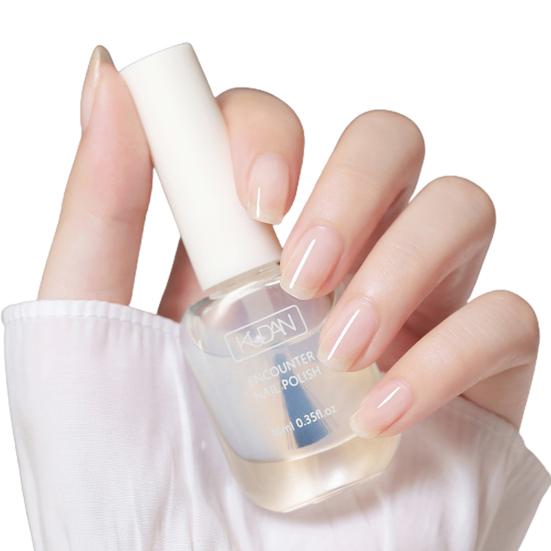 Изысканный лак для ногтей, не вызывающий раздражения, на водной основе, легко окрашивается