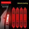 Night Strong Reflective Car Door Warning Stickers - Open Safety Anti-Collision Reflective Body Stickers.