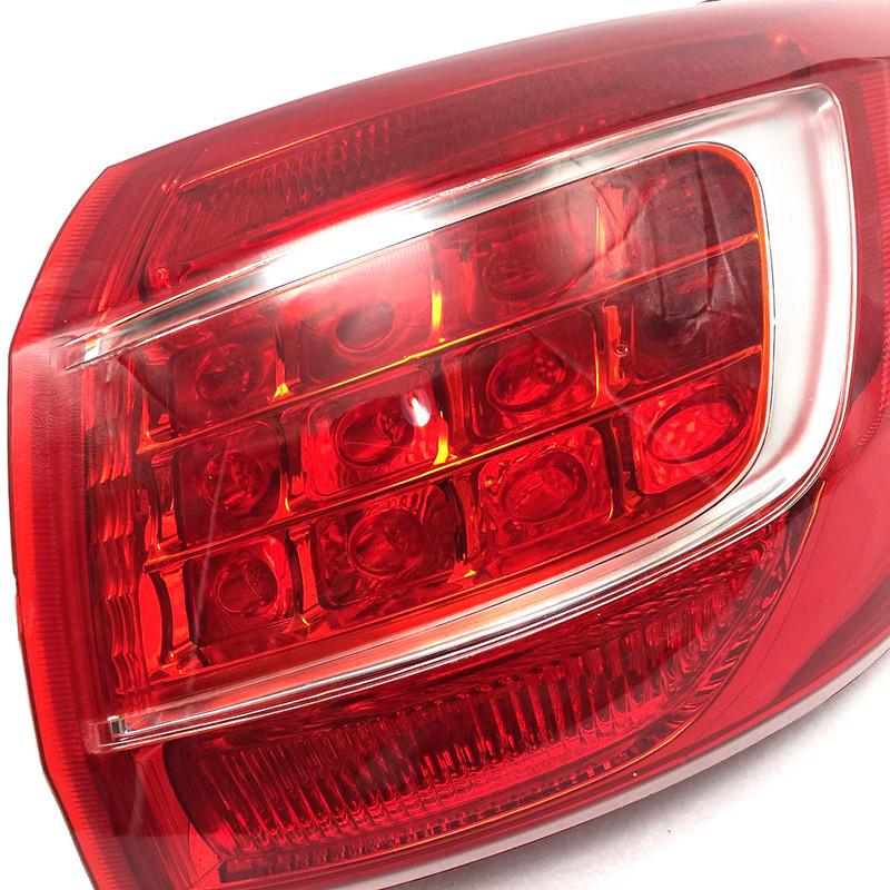 Compatible Kia Sportage 09-13 Rear Taillight Assembly & Bumper Fog Light