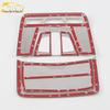 T500 Front Row Reading Light Decorative Frame & Center Console Reading Light Cover Accessories