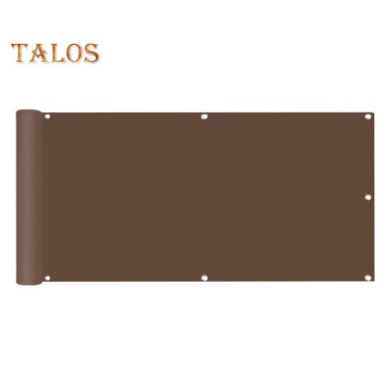 Sunshade Tarp Waterproof Awning with Eyelets Sun Protection Tear-Resistant Sun Shade Canopy for Garden Balcony Patio