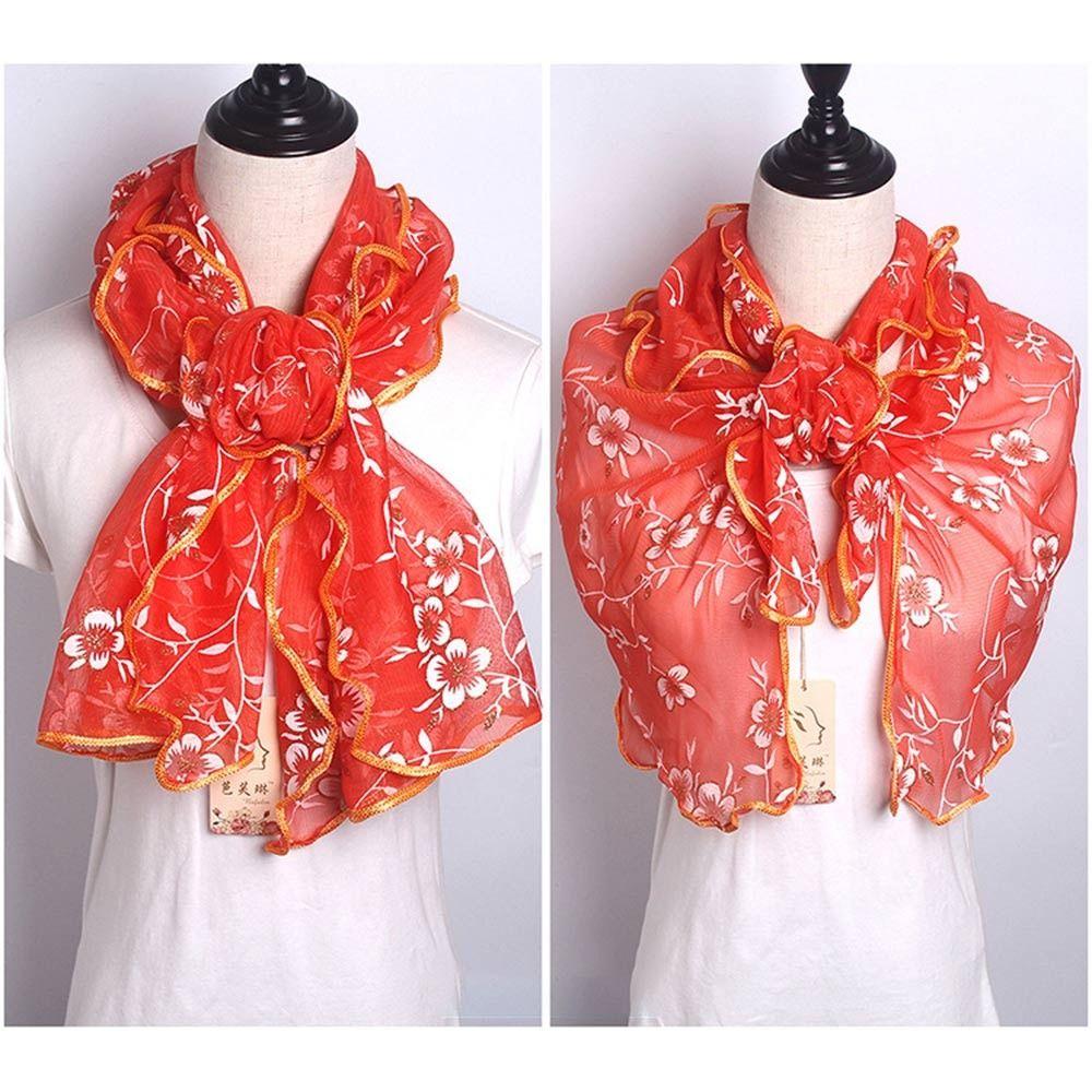 Sunscreen Ladies Women's Scarves Shawl Neckerchief Headband Hijab Scarf Summer