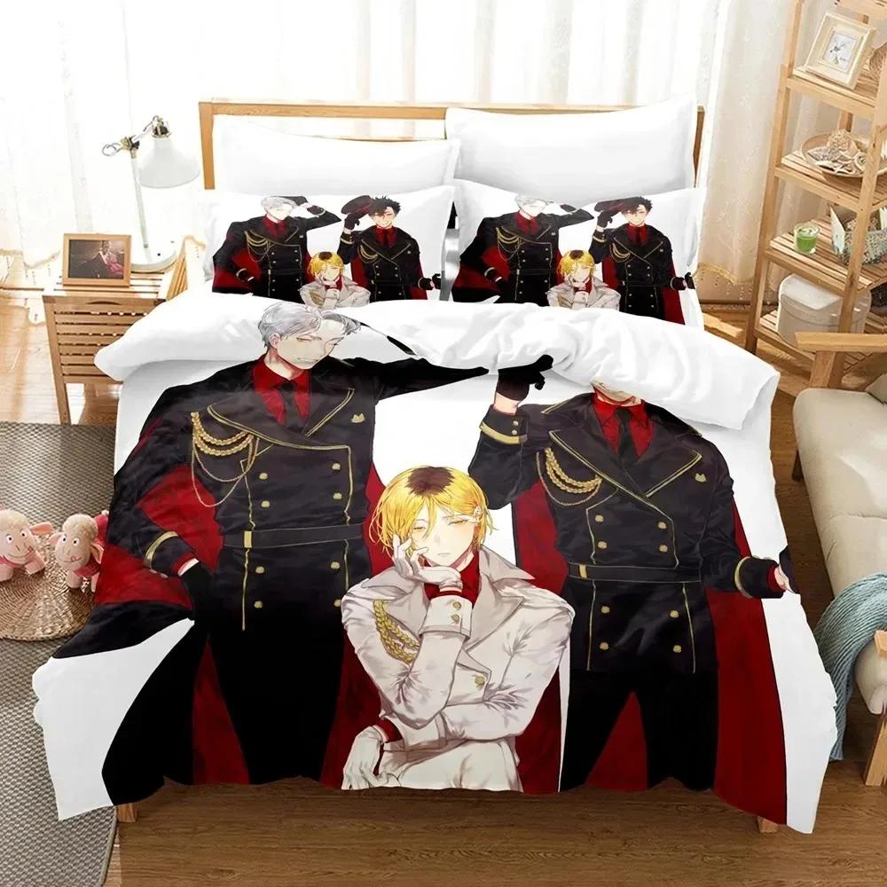 3D-принт Haikyu Anime Комплект постельного белья для мальчиков и девочек Twin Queen King Size Пододеяльник Наволочка Кровать для мальчиков Взрослый Домашний текстиль