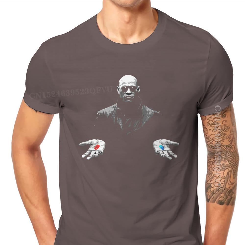 Morpheus Style Tshirts The Matrix Neo Anderson Morpheus Film Top Quality Gift Clothes Unisex T Shirts Tshirt Clothing Ofertas