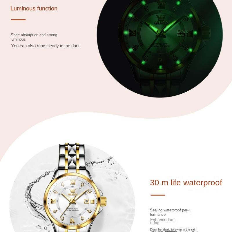 Новые лучшие женские часы, модные стерео циферблаты, кварцевые часы с одним календарем, водонепроницаемые, водонепроницаемые