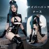 Nurse Nurse PU Little PU Black [SENMHS] Cosplay, Sexy, Erotic, Clothes, Uniform, Bondage, Nurse, Maid, Leather, Bodycon, Atmosphere, Training, Erotic,