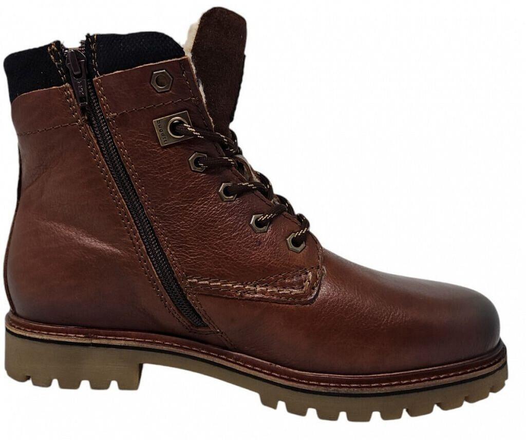 Ботинки Bugatti Panther Comfort на шнуровке коричневые