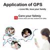TK913 Portable GPS Tracker for Luggage, Elderly, Children, and Vehicles with Magnet—No Installation Needed.