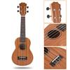21 Inch Sapelli Ukulele 4 Strings Musical Instrument Toy Gift for Beginner Student Children Kid