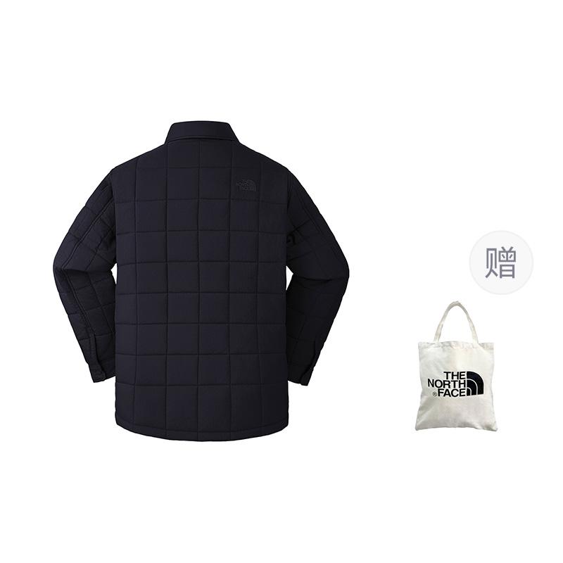 The North Face Городская Эксплорация FW24 Пальто Пуховик Унисекс Космический Черный NF0A89YU-JK3