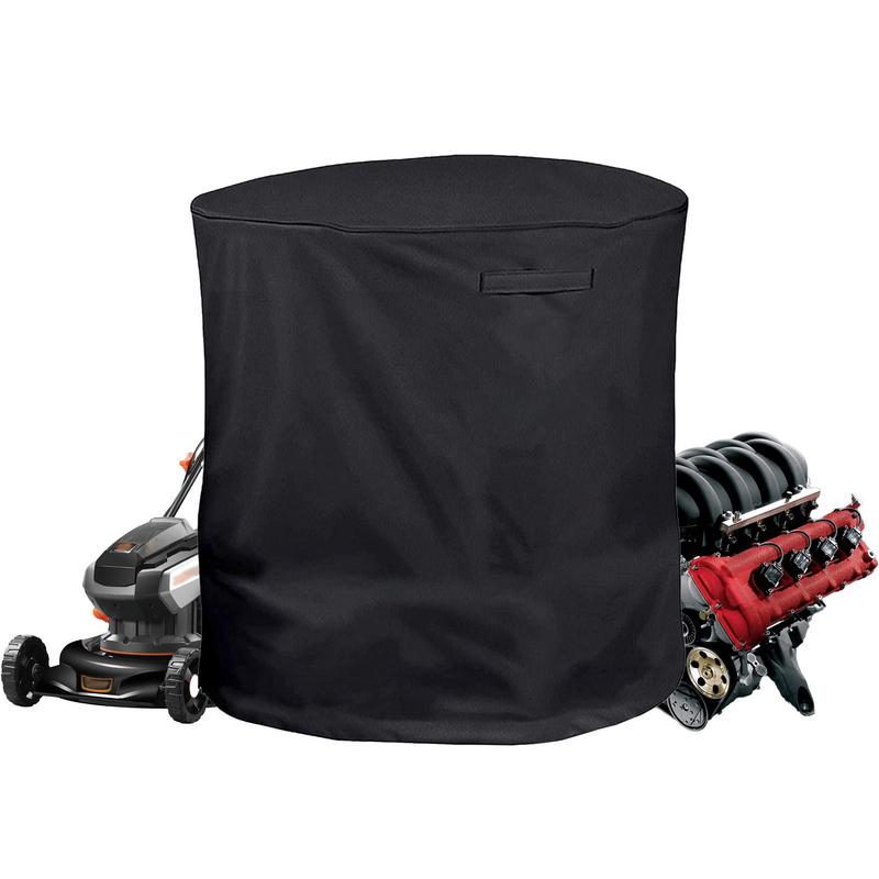 Чехол для измельчителя древесины, мульчера, многоразовый водонепроницаемый пылезащитный чехол, защитный чехол для измельчителя древесины, мульчера