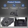 For Chevy Cruze 2009-2014 Mai Rui Bao 2012-2016 Cruise Control Switch Multifunction Steering Wheel Switch 96892140 96892135