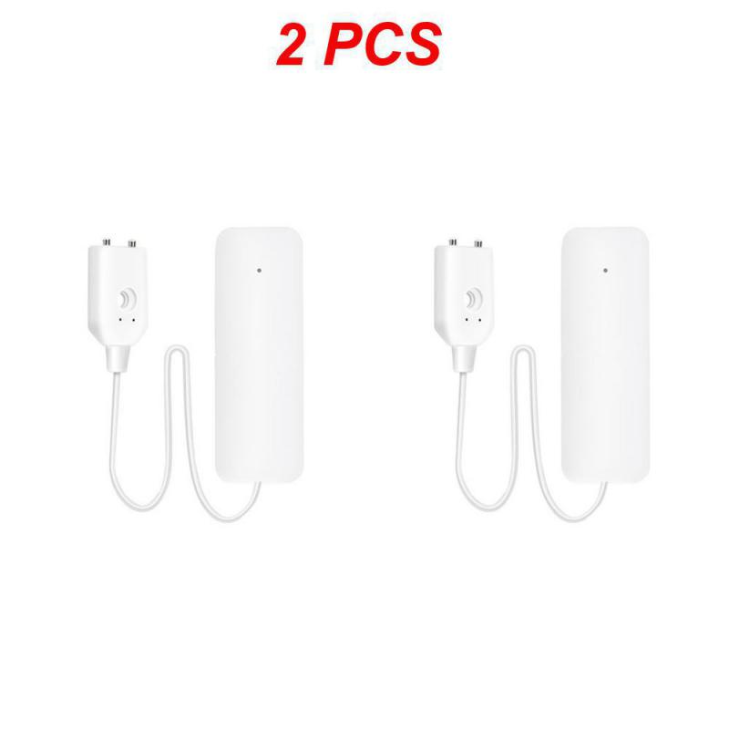 1~10 шт. Tuya WiFi детектор утечки воды с зуммером, система сигнализации уровня переполнения, датчик утечки, защита от затопления, умный дом