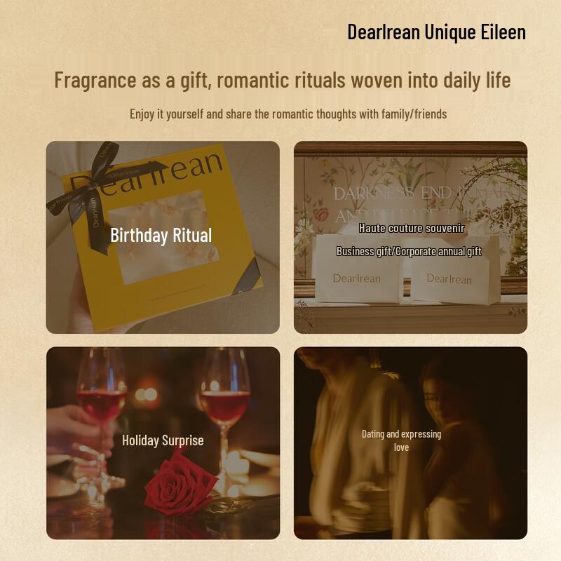 Unique Irene Rich Moisturizing Hand Cream Gift Set