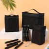 Pencil Bag Marker Pen Organizer Canvas Marker Pen Pouch  For 24/48/60/80Pcs