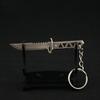 9 см Valorant Xenohunter Брелок-модель холодного оружия Аксессуар Деликатная модель Reaver Металлический меч Подарки Игрушки Поделки Коллекции