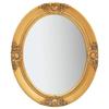 VidaXL Wall Mirror Baroque Style 50x60 Cm Gold 320349