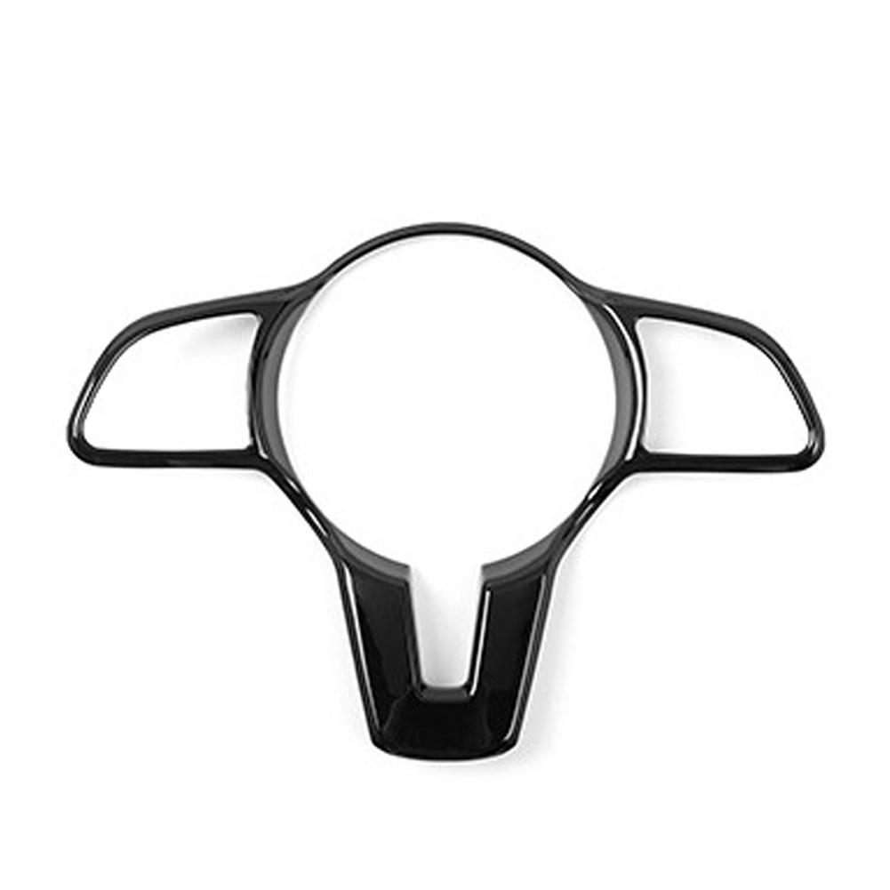 Накладка на рамку кнопок рулевого колеса автомобиля из углеродного волокна, ярко-черная для Mercedes Benz ABCE GLC GLA CLA GLS GLE EQC GLB