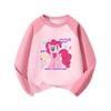 Хлопковая футболка с длинным рукавом для девочек My Little Pony