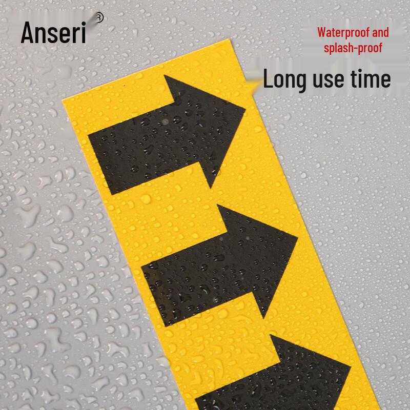 Ancelry Self-Adhesive Pipe Flow Direction Arrow Tape