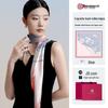 Xiuniang 100% Mulberry Silk Square Scarf Gift Box