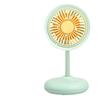 4000mAh Desktop Mini Fan Usb Rechargeable Rotating Fan High Quality Small Fan  Desktop