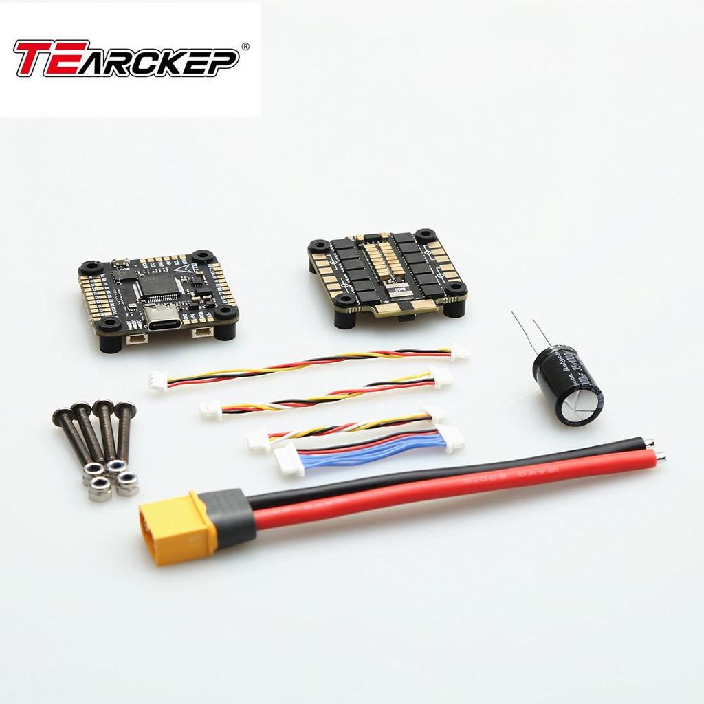 Контроллер полета F722 6S X8 F7 с регулятором скорости BLS-60A для дронов 7-10 дюймов