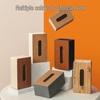 LIEI Leather Tissue Box