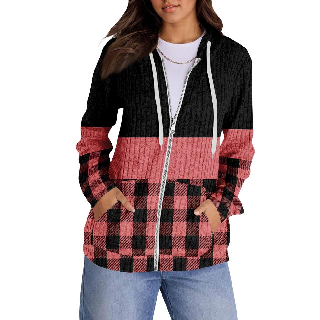 Hoodies For Women Trendy Tops Casual Fall Fashion Long Sleeve Sweatshirt With Pockets Pullover Lightweight