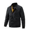 Men's Jacket, Spring and Autumn Casual Thin Baseball Jacket, Workwear Jacket, Flight Jacket