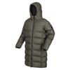 Regatta Mens Hallin Long Length Padded Jacket