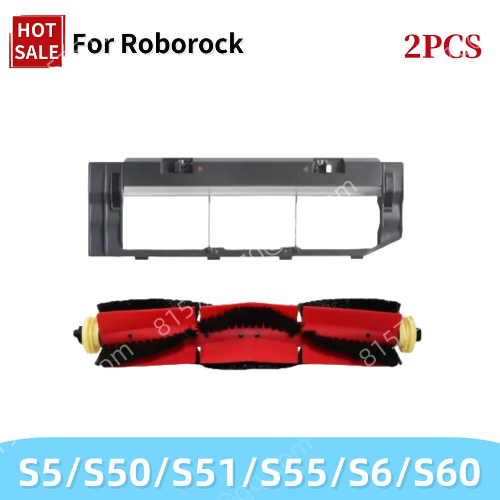 For Roborock S5 S50 S51 S55 S6 S60 S6 Pure Vacuum Cleaner Accessories HEPA Filter Mop Cloth Side Main Brush Spare Parts