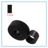 3.0M/Roll Fastening Tape Cable Ties Hook And Loop Strong Nylon Button Self Adhesive Manage Wire Organizer Straps For Home Office