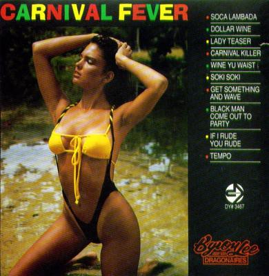 Виниловая пластинка BYRON LEE & THE DRAGONAIRES - Carnival Fever DY3467 Dynamic Sounds 1991 Ямайка Латинская б/у