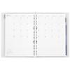 Maruman 2026 Notebook Starts January 2026 Planner, Diary, Monthly, 26-Hole, B5, Clear, FD43-26-98,