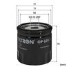 Oil Filter Ford Transit Connect 13> 1.6