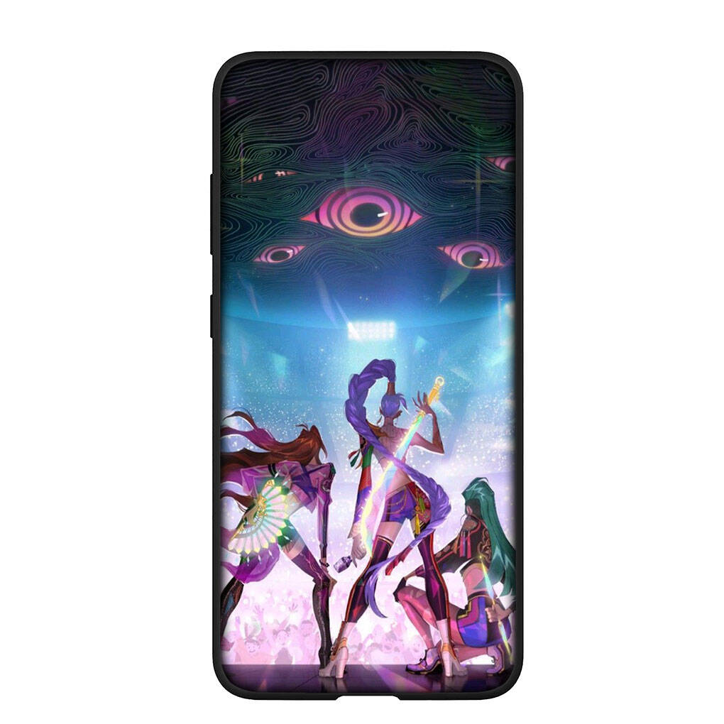 Чехол для Samsung Galaxy S25 S23 S22 S24 Ultra FE A05 A06 A15 A16 A36 A37 A35 A54 A55 A56 A57 A25 A26 A53 A17 Zoey KPop Rumi Demon Mira Hunter X Чехол
