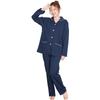 By a Sleep Luanna Jena Room Long Top and Bottom Good Sleep QWHI07 [Supervised Expert] Pajamas, Women's, 100% Cotton, Wear, Mercerized, Sheeting,