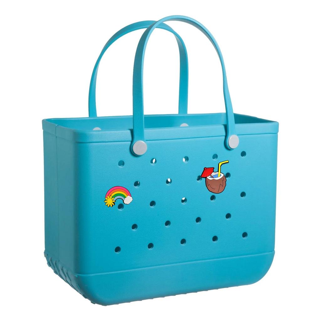 Сумка Hole Bag Travel Outdoor Водонепроницаемая износостойкая пляжная сумка с наклейками