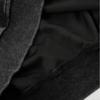 Унисекс Худи на молнии в уличном стиле с заклепками Хлопковый смесовый свободный крой Осенний повседневный топ