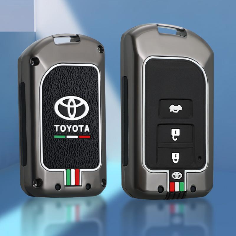 2026 Hot For Toyota Hub Caps Car Remote Key Case Cover Shell for Toyota Auris Corolla Reiz Avensis Verso Yaris Aygo Rav4 Scion T