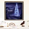 5D DIY Diamond Painting Cross Stitch Diamond Embroidery Full Round Resin Handmade Craft Winter Tree