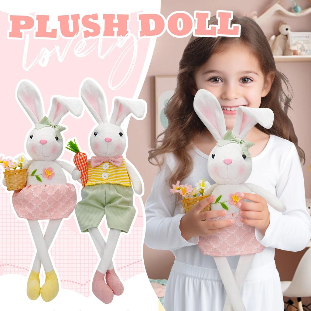Easter Plush Doll Ornament Easter Party Decoration Doll Children Gift
