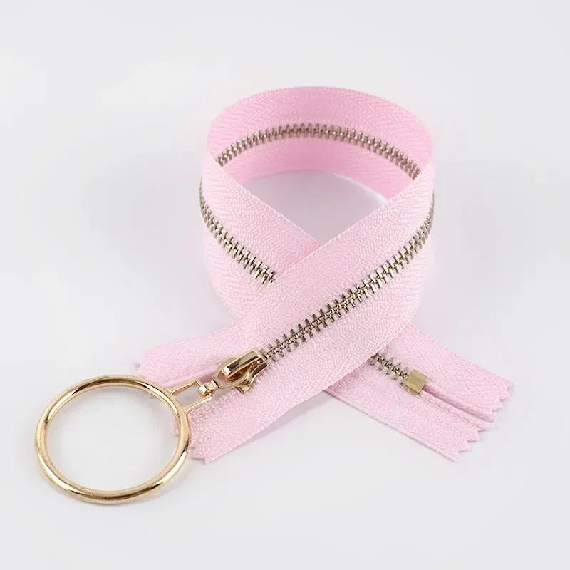 5 шт. Металлическая молния Meetee для шитья №3 15-30 см Закрытая молния Застежка Сумка Кошелек Декоративные молнии Ремонт DIY Аксессуар для одежды