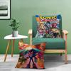 Аниме Мультфильм S-Sonics Игра Чехол на Подушку Дюймы Декор в Стиле Фермерского Дома Домашние Декоративные Чехлы на Подушки для Дивана