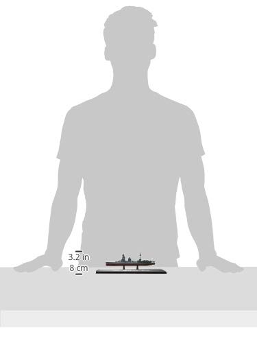 KB SHIPS 1/1100 Линкор Исэ (1944) Завершенная модель