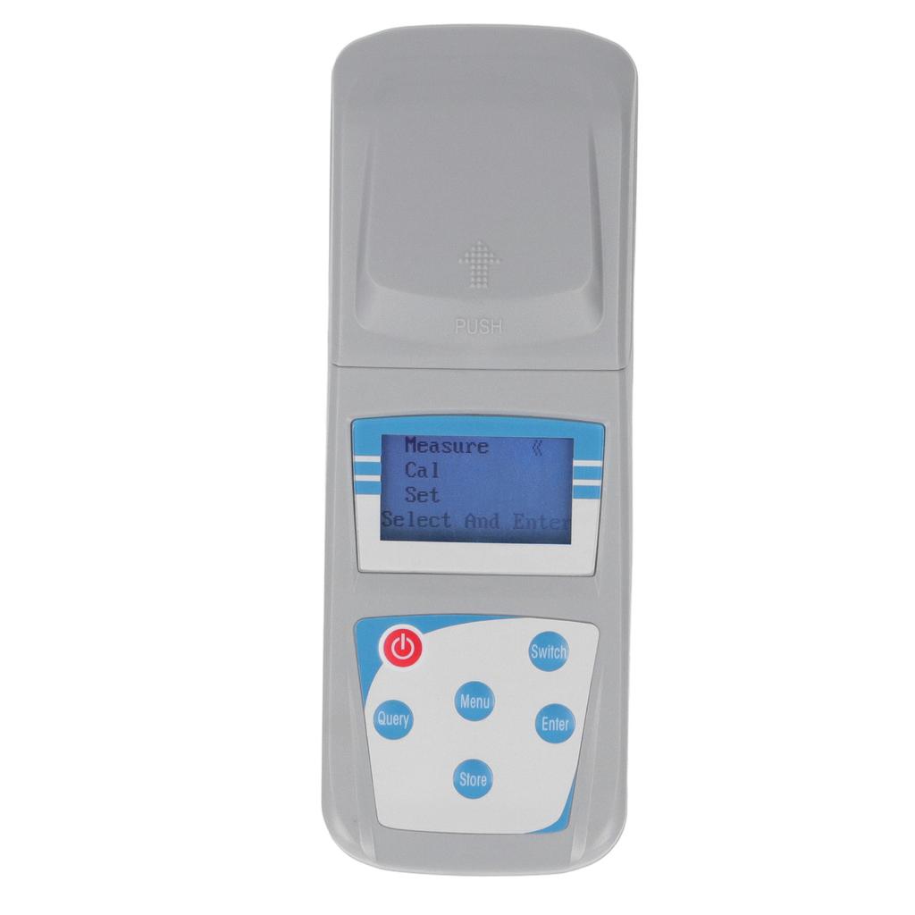 Цифровой мутномер Микрокомпьютерный интеллектуальный ручной портативный мутномер Тестер качества воды