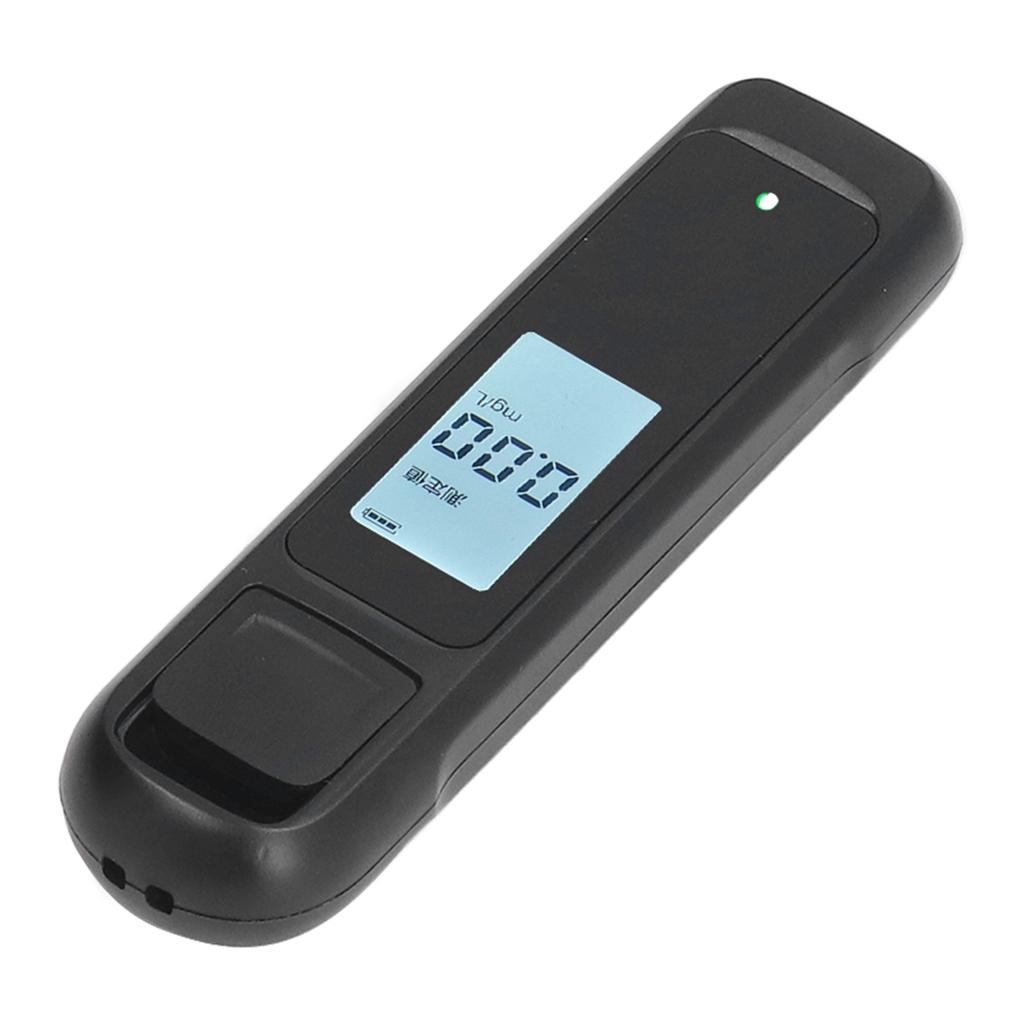Алкотестер на алкоголь USB зарядка точный ЖК-экран 0 до 0,19 процентов BAC 0 до 0,95 мг/л алкоголя в выдыхаемом воздухе