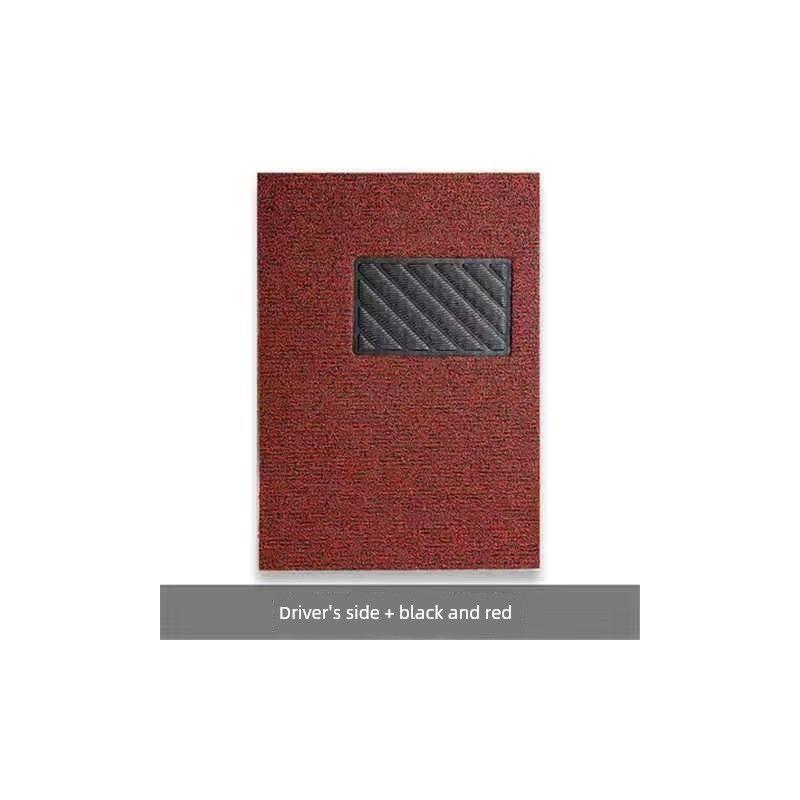 General Motors Car Floor Mats, Wire Loop Mats, Easy to Clean, Can Be Freely Cut, Single Piece Driver's Foot Mat, Waterproof Carpet